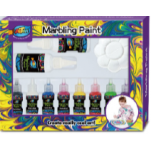 Marbling Paint Set