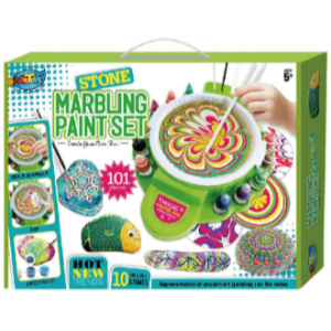 A0249 Marbling Paint Set-Stone