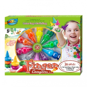 30 Finger Crayons