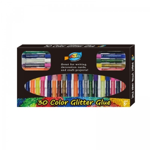 30pcs  Glitter Glue