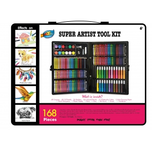 188 pcs Super Artist Tool Kit