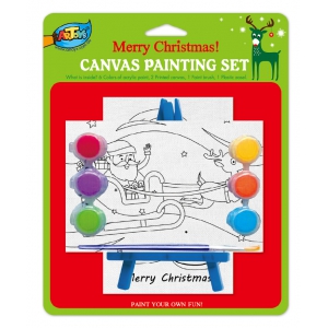 Christmas-Canvas Painting set