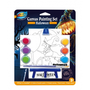 Canvas Paintting Set-Halloween