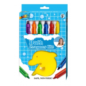 Bath Crayons Kit