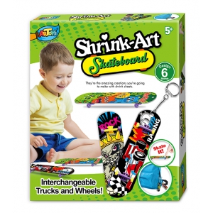 Shrink_Art Skateboard