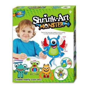 Shrink-Art Monster