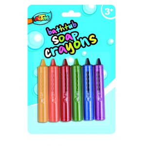 6ct Bath Crayons