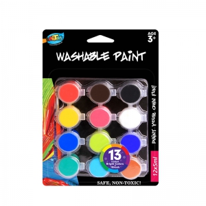12 color x 5ml Washable Paint